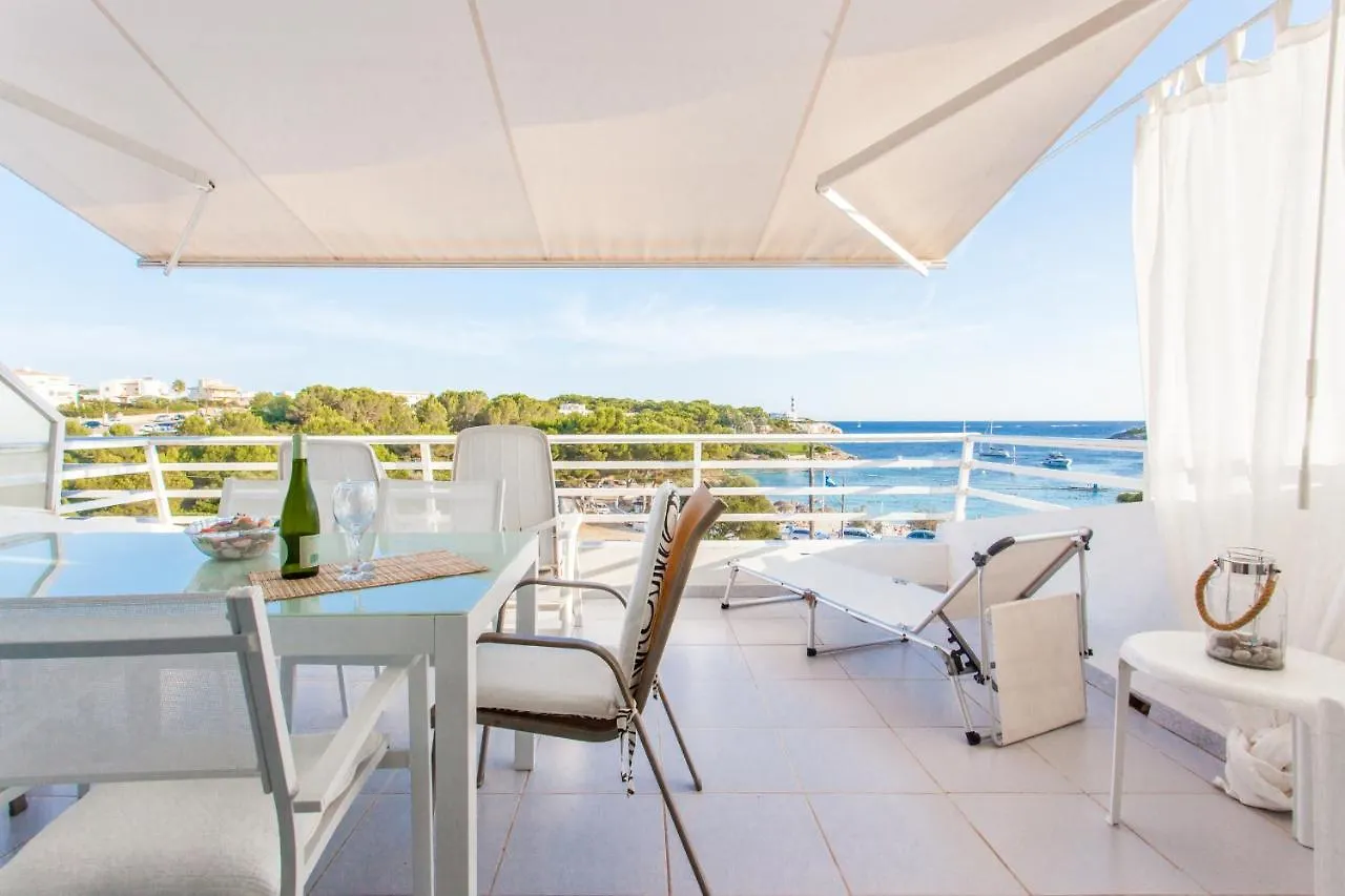 Apartmán Spectacular Views Beside The Beach. Portocolom Porto Colom