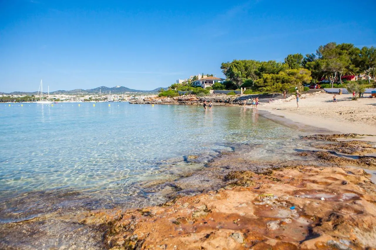 Apartmán Spectacular Views Beside The Beach. Portocolom Porto Colom  0*, Portocolom (Mallorca) Španělsko