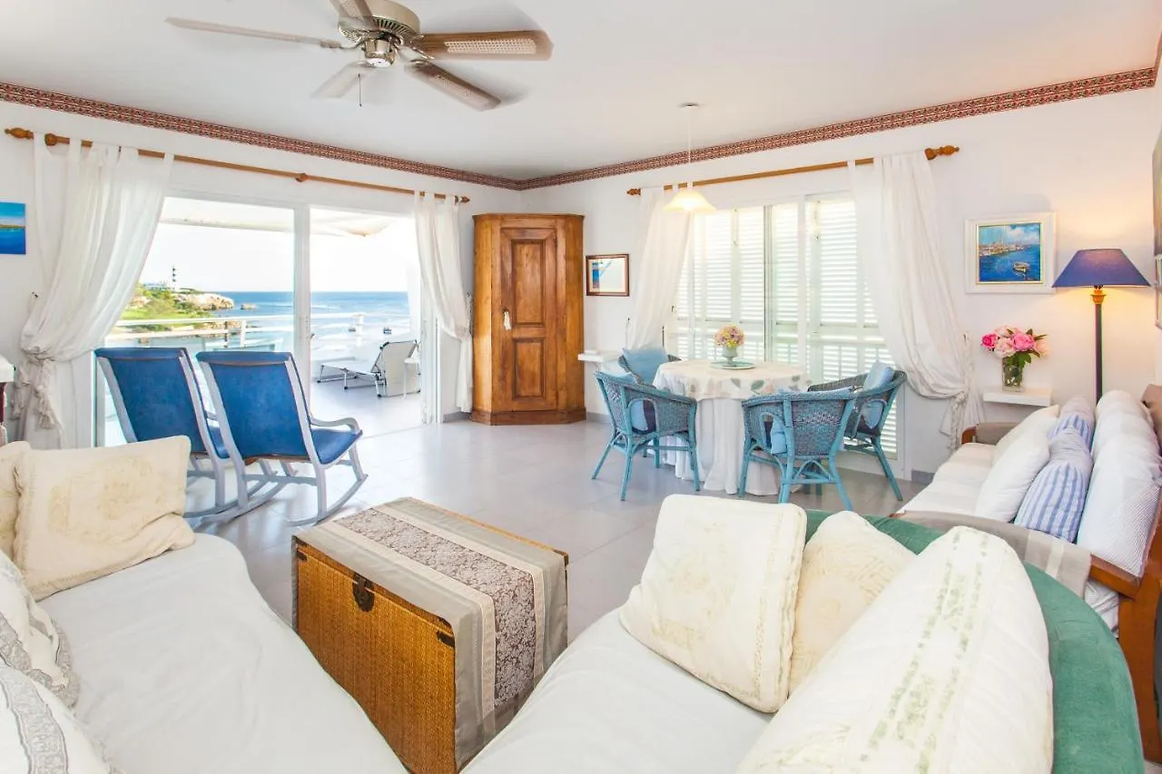 Spectacular Views Beside The Beach. Portocolom Apartment Porto Colom  Spain
