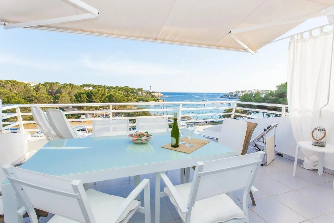 Spectacular Views Beside The Beach. Portocolom Apartment Porto Colom
