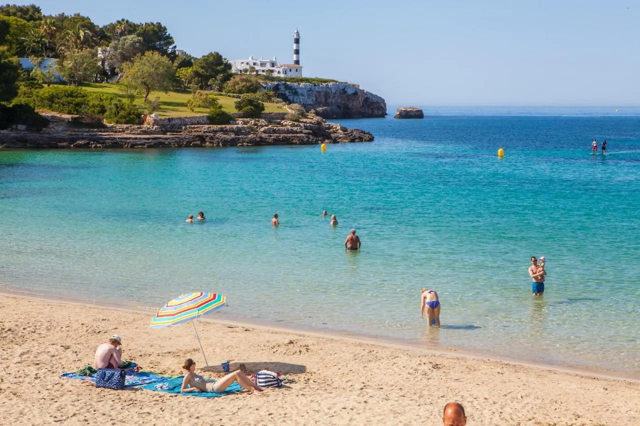 Spectacular Views Beside The Beach. Portocolom Apartment Porto Colom