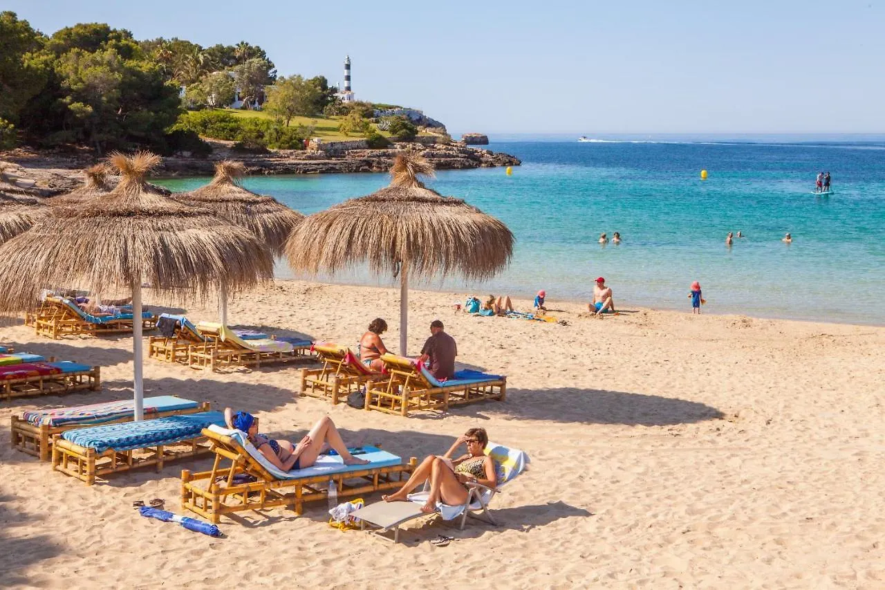 Spectacular Views Beside The Beach. Portocolom Apartment Porto Colom