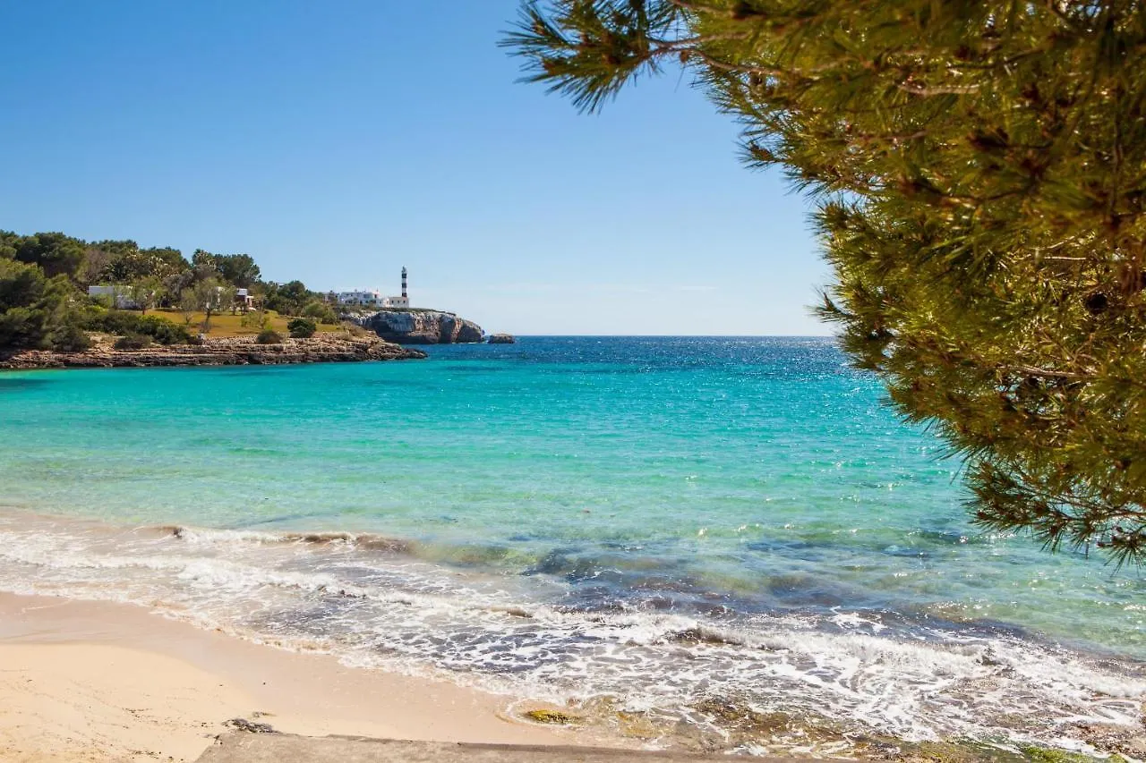 Spectacular Views Beside The Beach. Portocolom Apartment Porto Colom  Spain