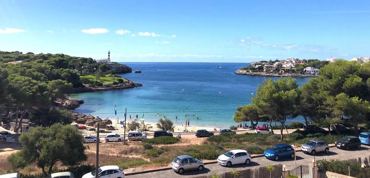 Spectacular Views Beside The Beach. Portocolom Apartment Porto Colom