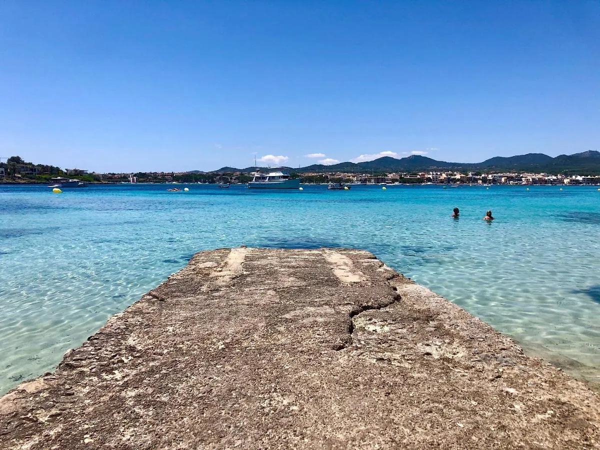 Spectacular Views Beside The Beach. Portocolom Apartment Porto Colom  Portocolom (Mallorca)