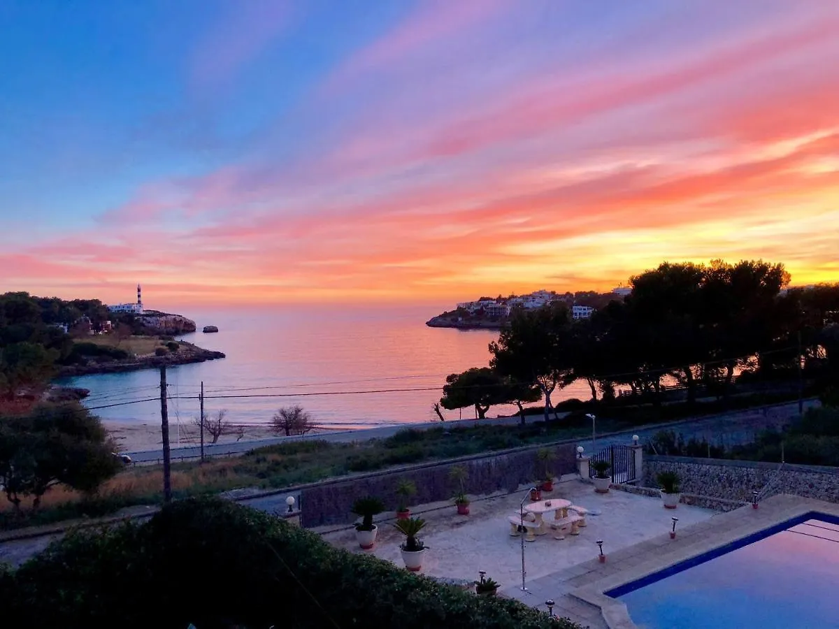 Spectacular Views Beside The Beach. Portocolom Apartment Porto Colom  Spain