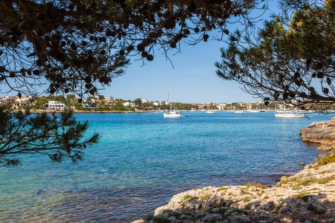 Spectacular Views Beside The Beach. Portocolom Apartment Porto Colom   Portocolom (Mallorca)